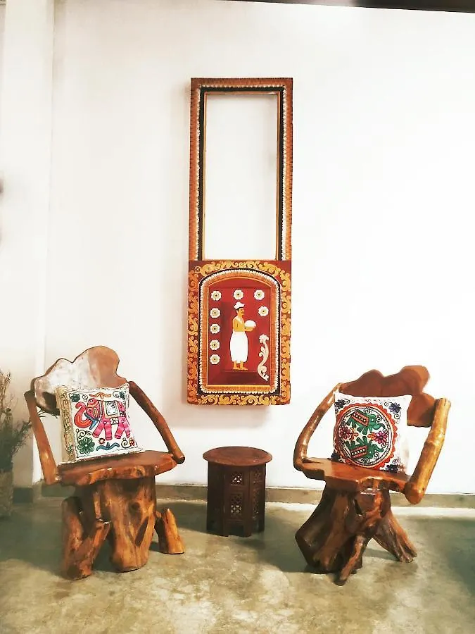 Hostel Barefoot Inn Kandy Sri Lanka